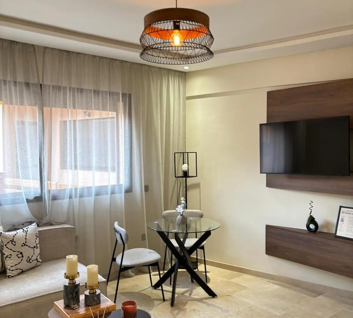 Nour House Apartment With Pool Μαρακές