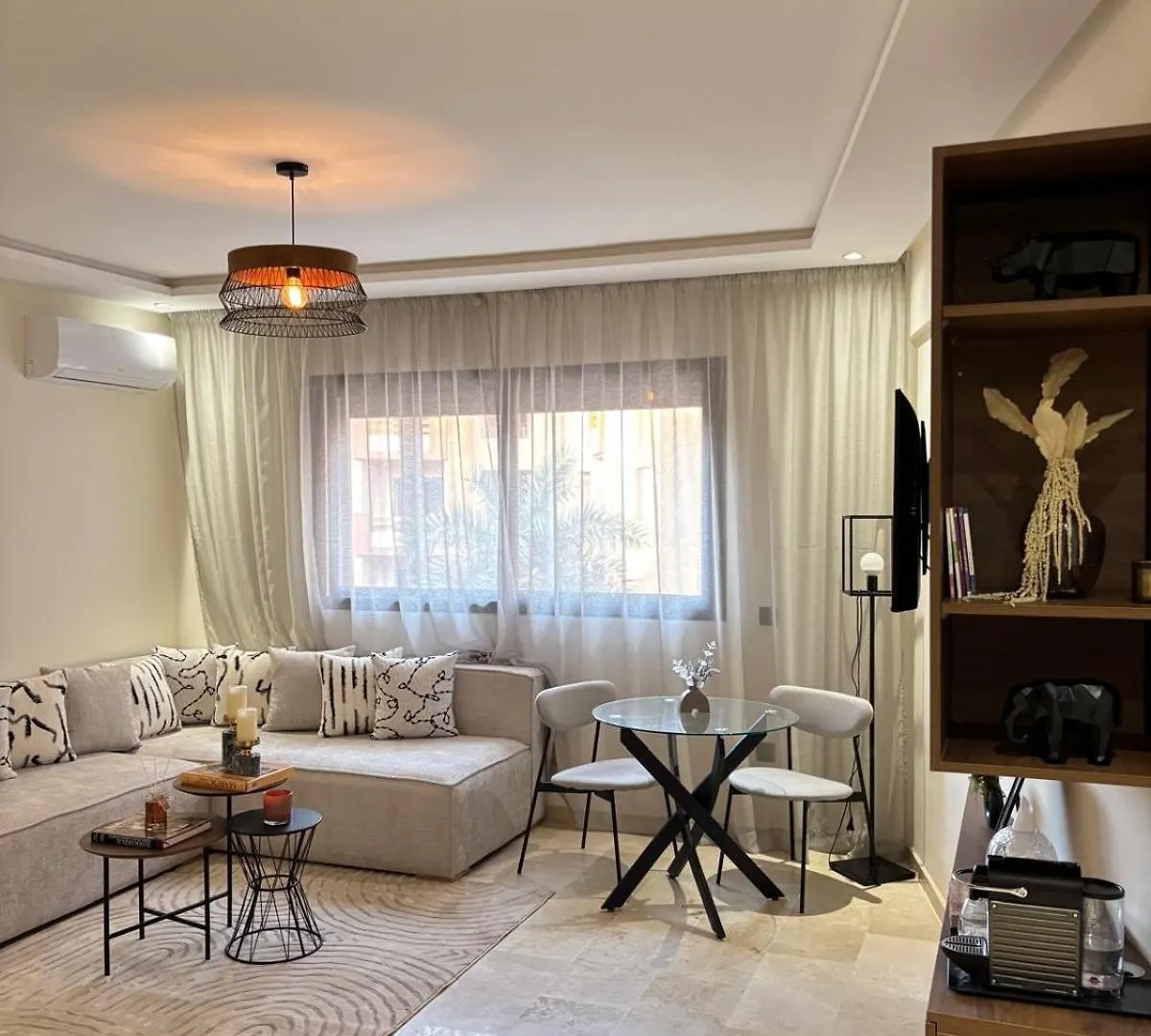 Nour House Apartment With Pool Μαρακές