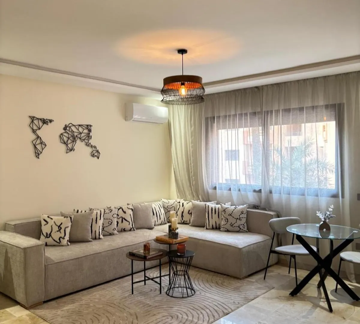 Nour House Apartment With Pool Μαρακές