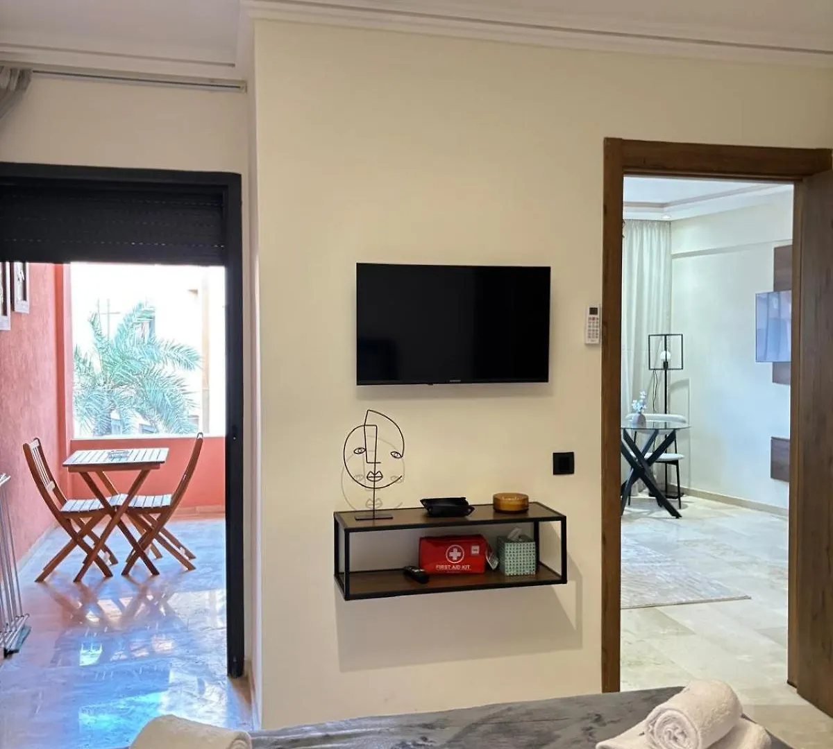 Nour House Apartment With Pool Μαρακές