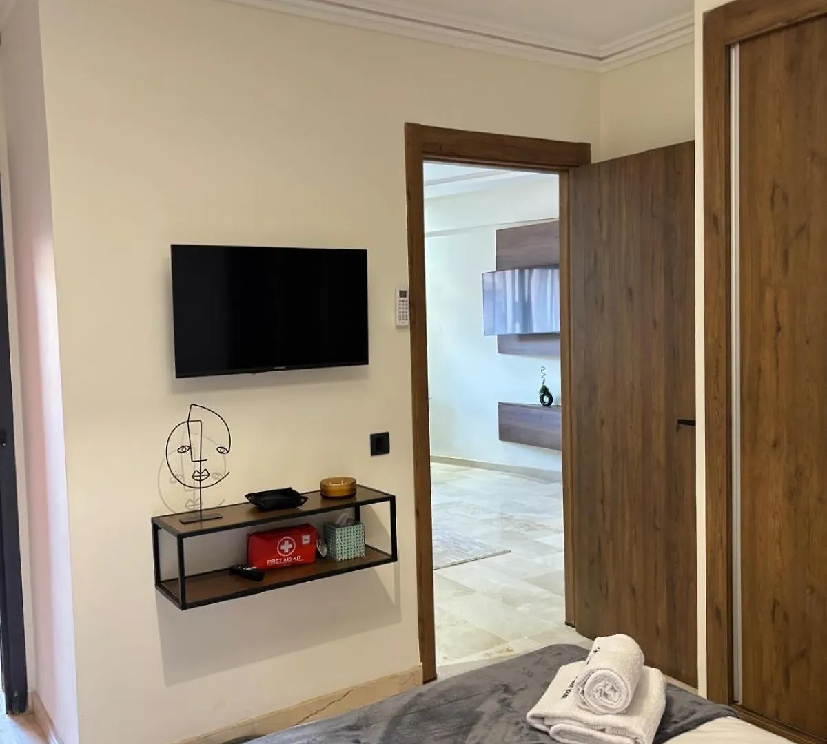 Nour House Apartment With Pool Μαρακές
