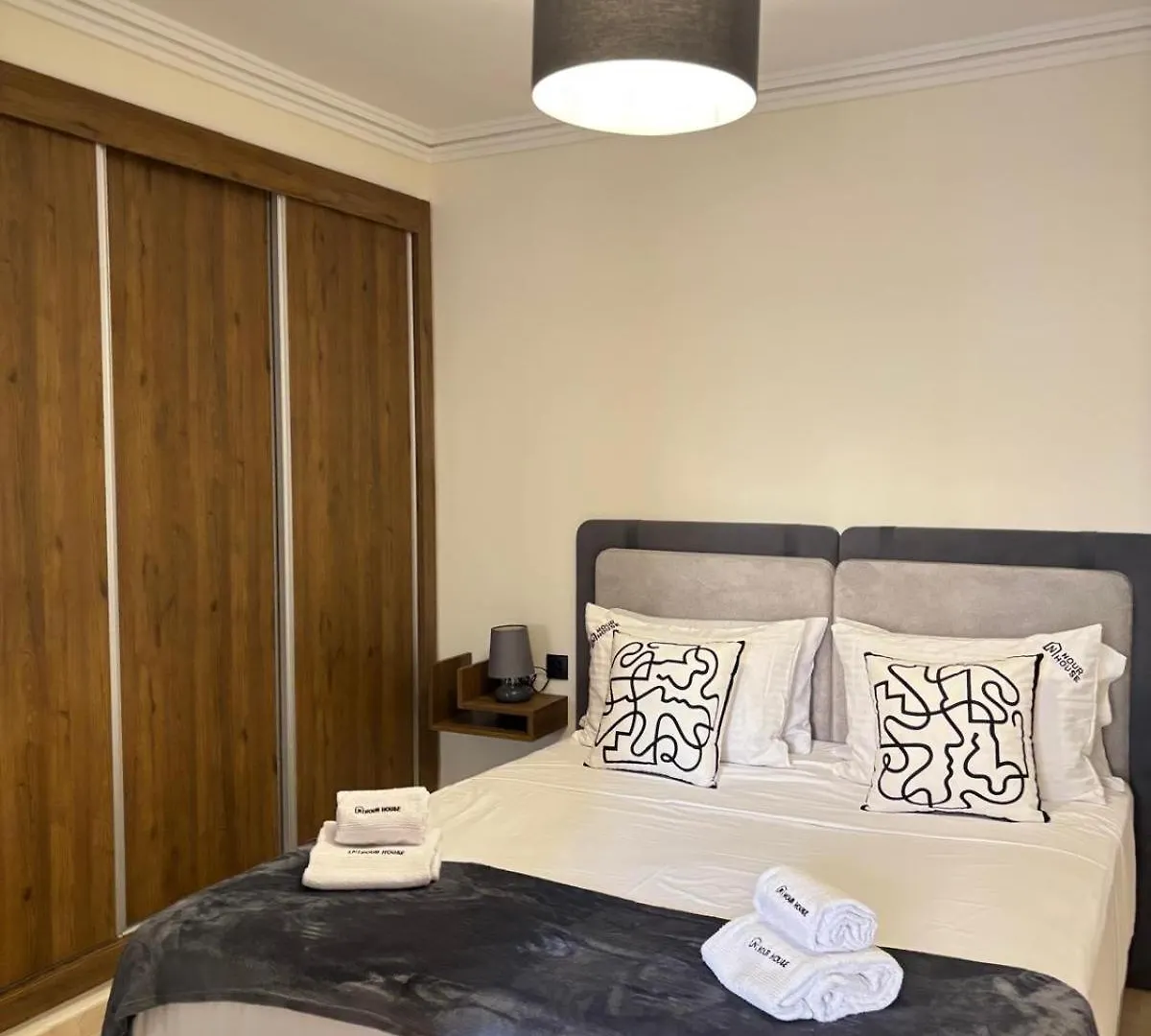 Nour House Apartment With Pool Μαρακές