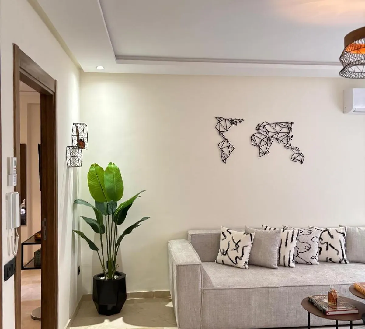 Nour House Apartment With Pool Μαρακές
