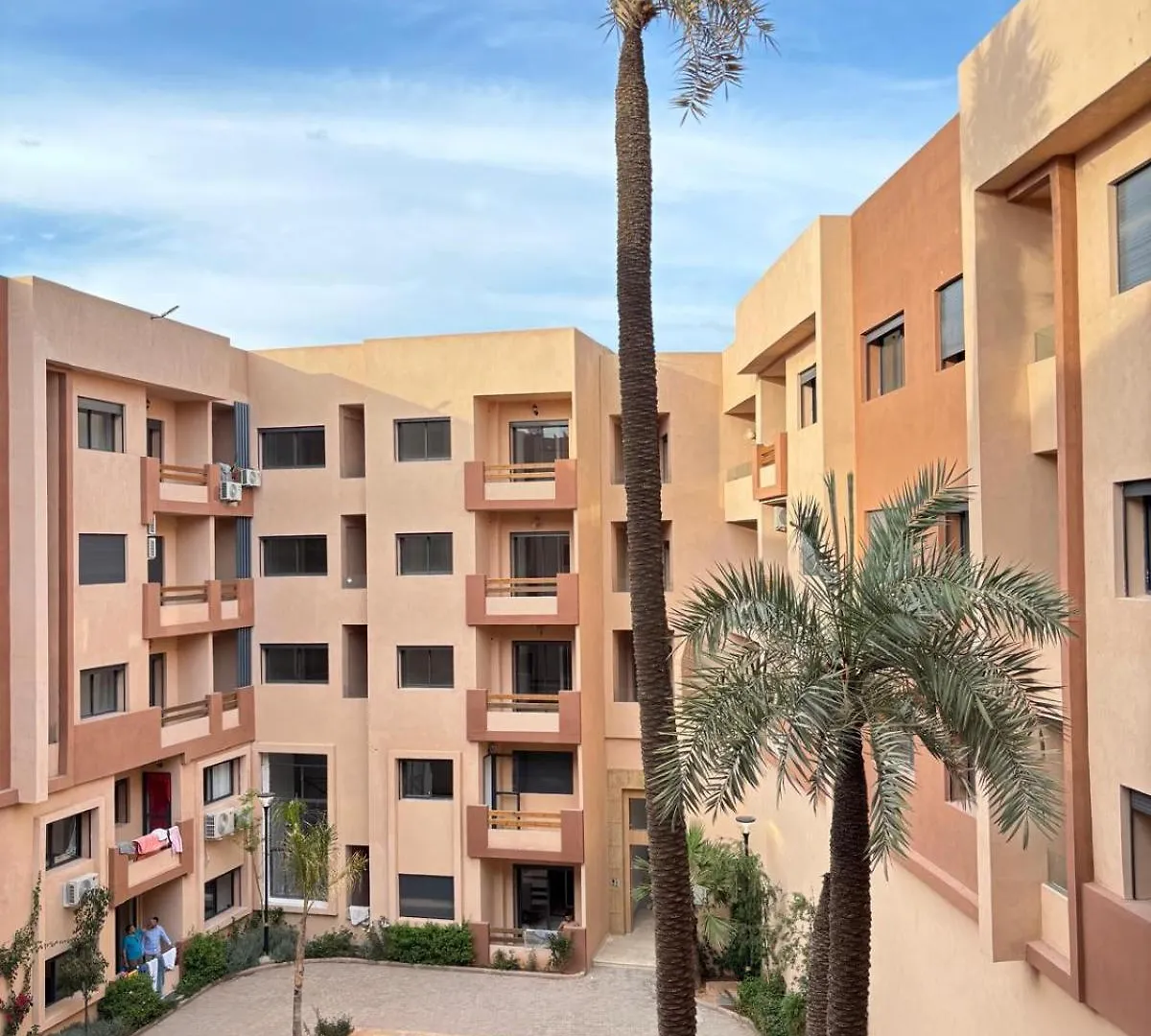 Nour House Apartment With Pool Marrakesh Morocco