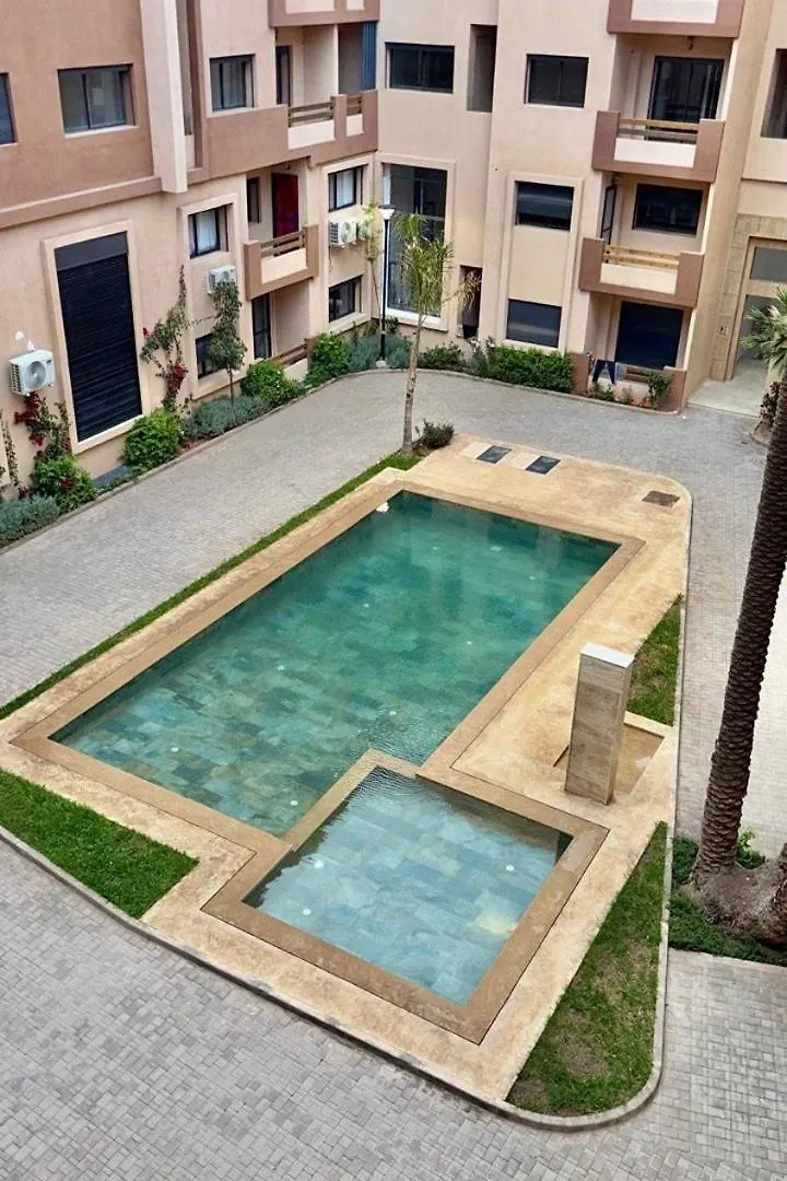 Nour House Apartment With Pool Marrakesh 0*,  Morocco