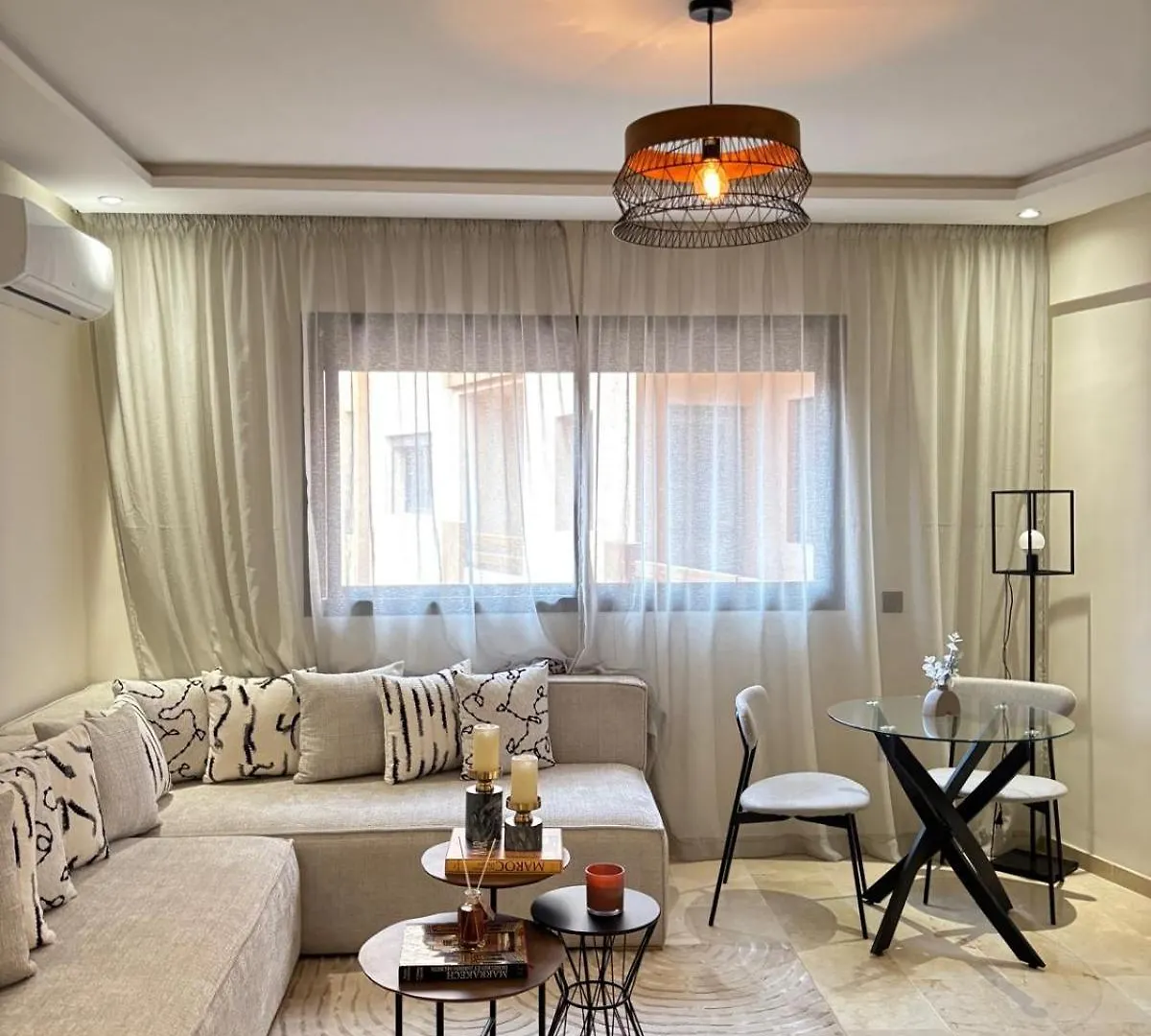 Nour House Apartment With Pool location